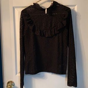 lace long sleeve top